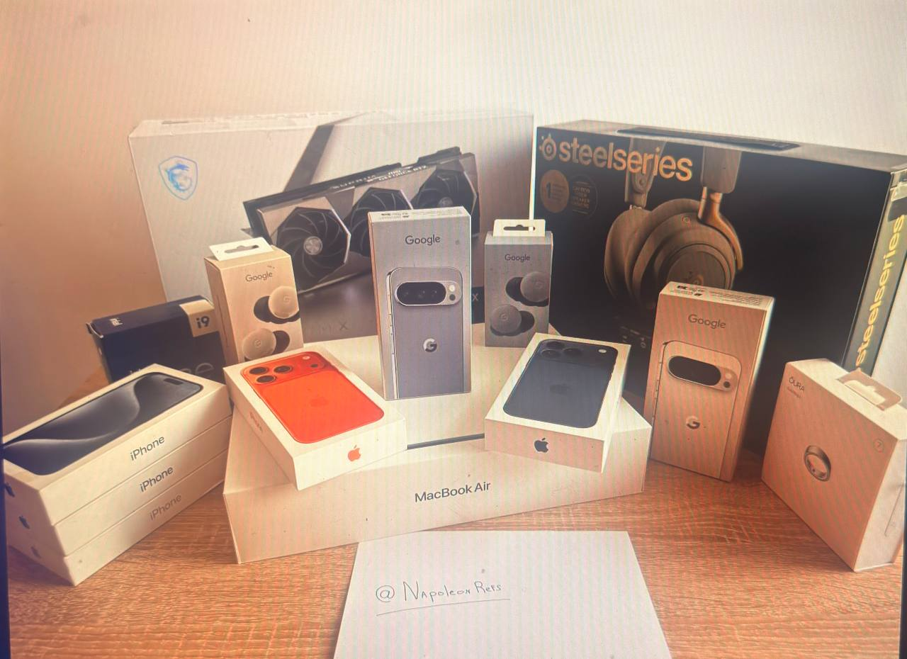 User-supplied boxed electronics
